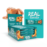 Real Fruit & Nut Bar Peanut Caramel 40g - Box of 25 Pcs