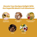 Superlife Monk Fruit With Erythritol Sweetener - 454g