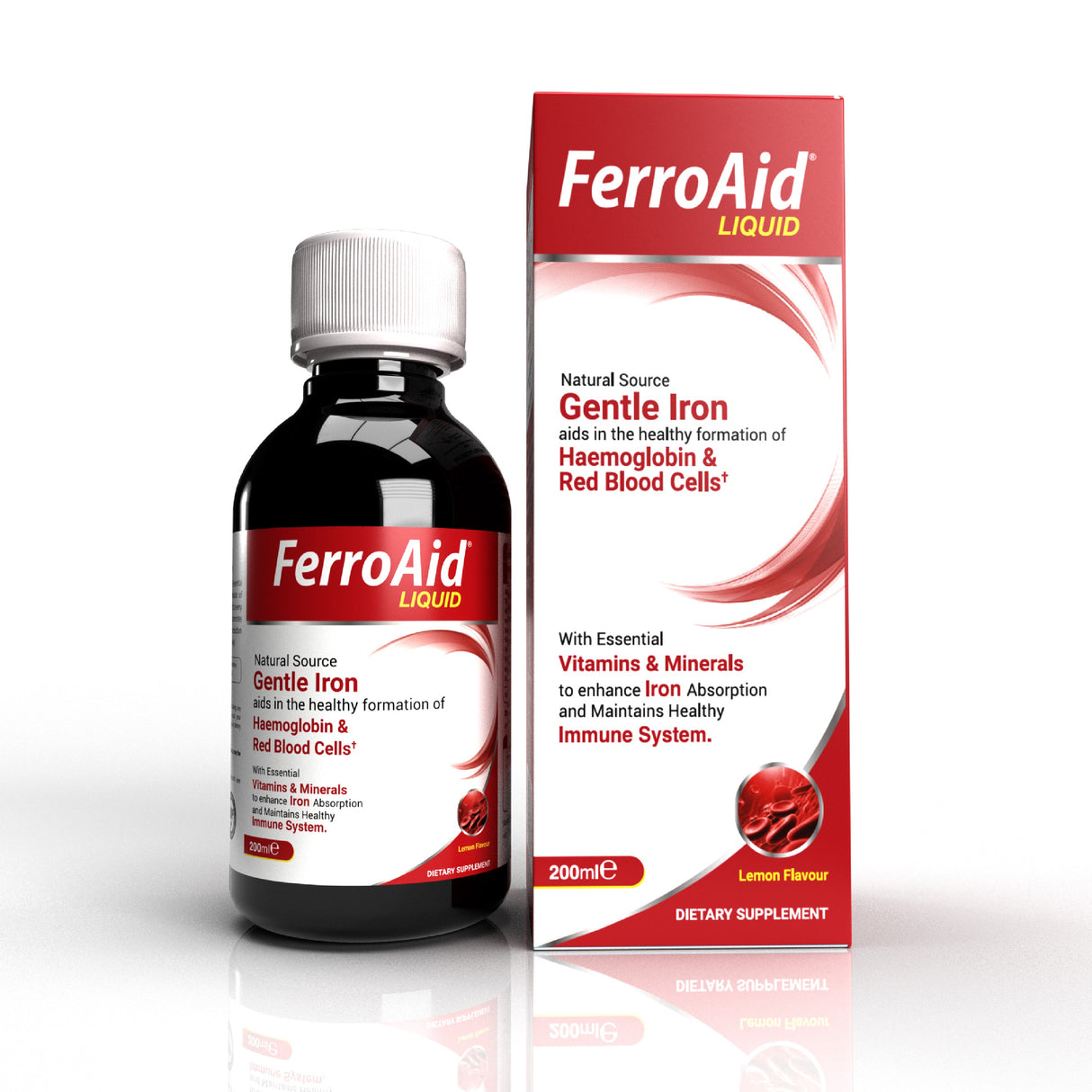 Vital Healthcare Ferroaid Liquid - 200ml
