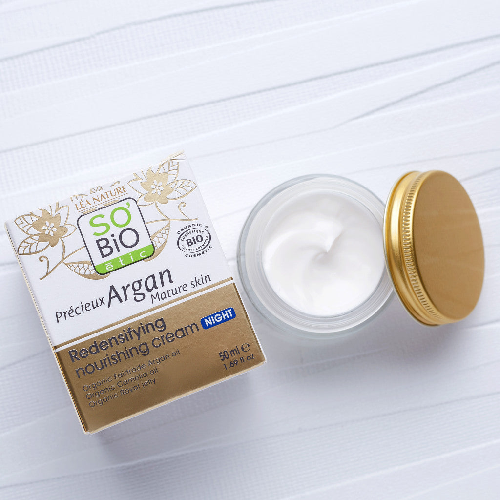 So Bio Etic Organic Argan Redensifying Night Cream 50ml