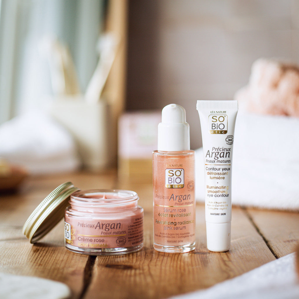 So Bio Etic Organic Argan Revitalizing Pink Serum 30ml