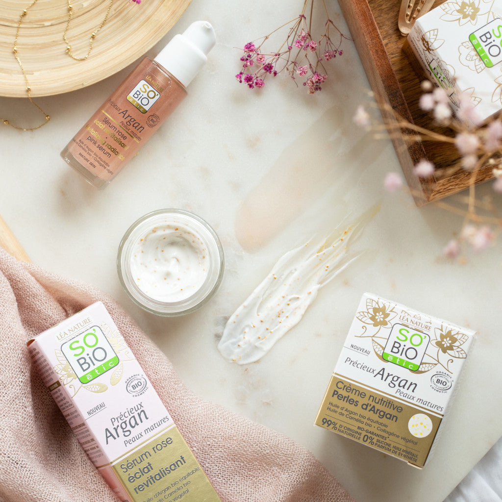 So Bio Etic Organic Argan Revitalizing Pink Serum 30ml