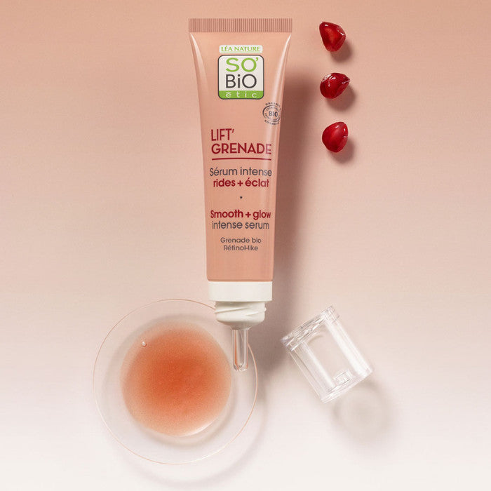 So Bio Etic Organic Lift Smooth + Glow Intense Serum 30ml