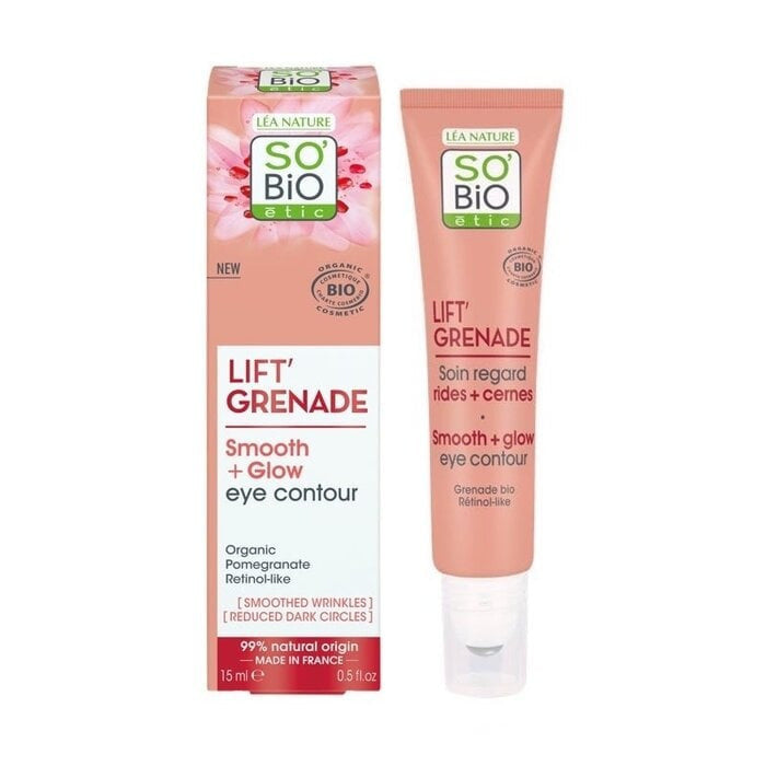 So Bio Etic Organic Lift Smooth + Glow Eye Contour 15ml