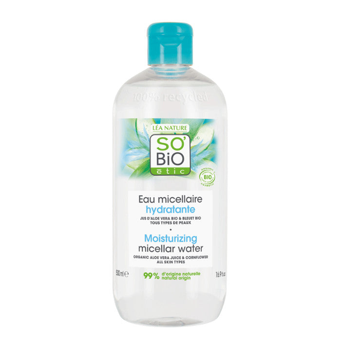 So Bio Etic Organic Moisturizing Micellar Water 500ml