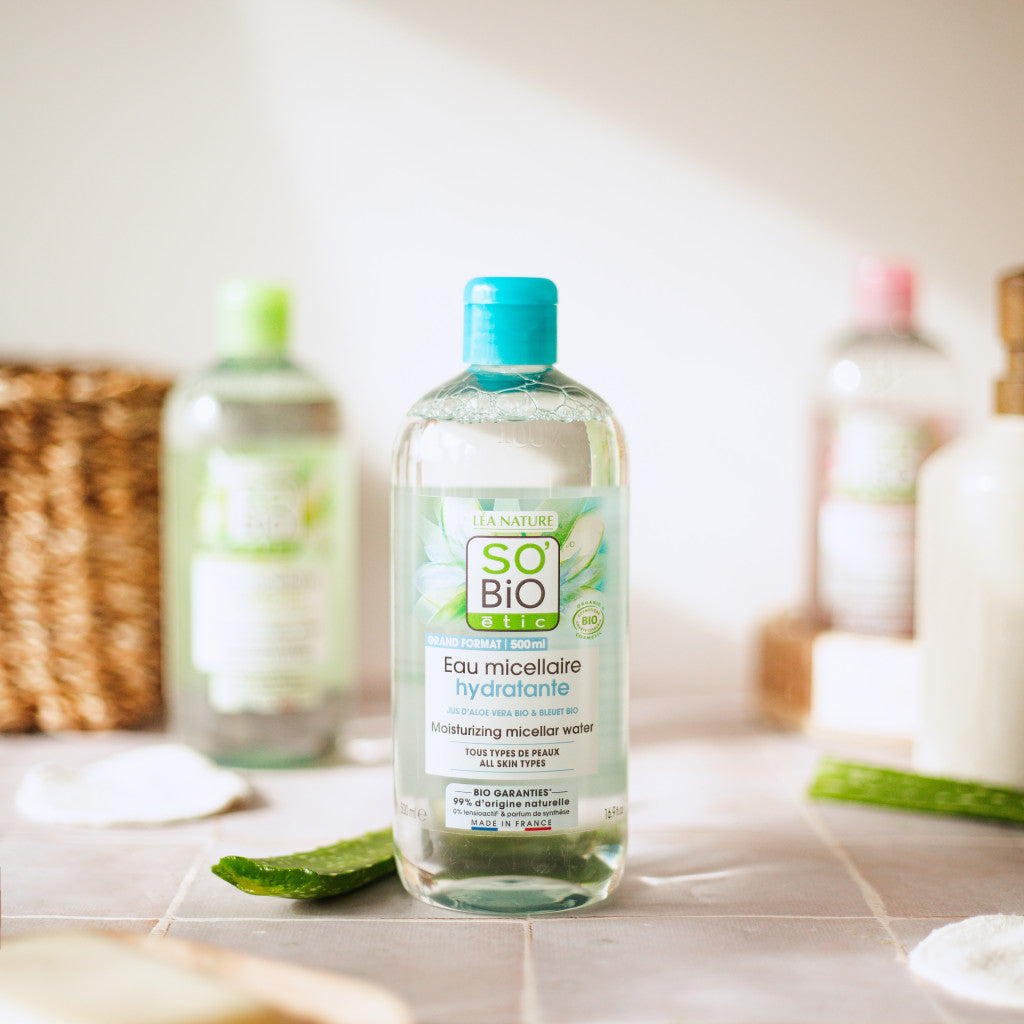 So Bio Etic Organic Moisturizing Micellar Water 500ml