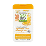 So Bio Etic Organic Citrus and Orange Blossom Shower Gel Sulfate-Free 99% Natural Origin 450ml