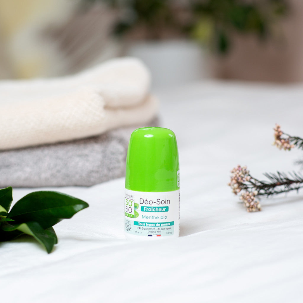So Bio Etic Organic 24H Deodorant Mint 50ml