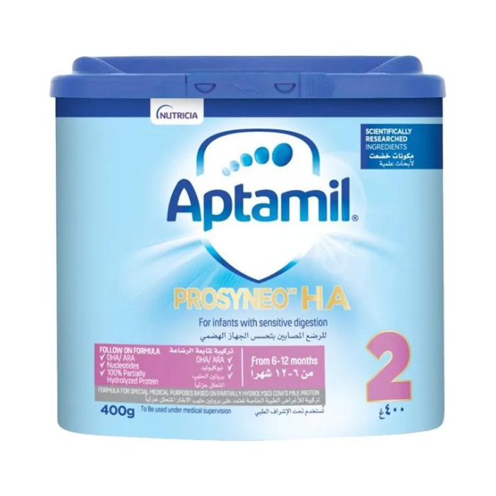 Aptamil Prosyneo HA 2 Milk Formula - 400g