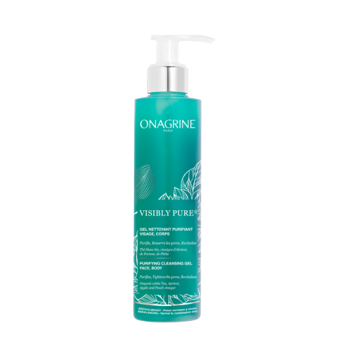 Onagrine Visibly Pure Purifying Cleansing Gel - 200mL