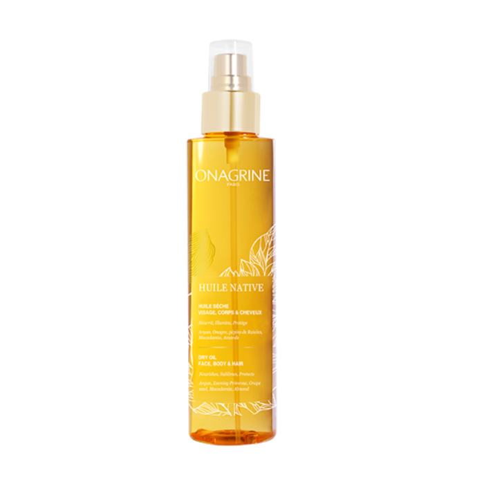 Onagrine Huile Native Face Body & Hair Dry Oil - 150ml