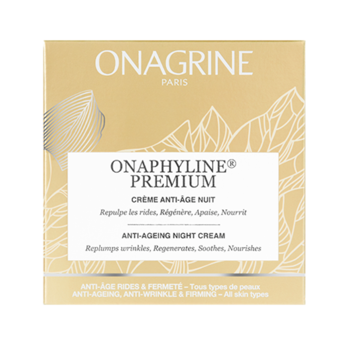 Onagrine Onaphyline Premium Anti-Ageing Night Cream - 50ml