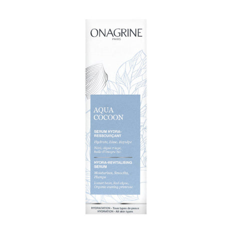Onagrine Aqua Cocoon Hydra-Revitalising Serum - 30ml