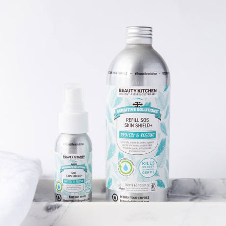 Beauty Kitchen Sensitive Solutions SOS Shield+ Refill 300ml