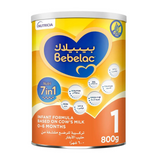 Bebelac Nutri 7 In 1 Palm Oil Free 1 Infant Formula 800g