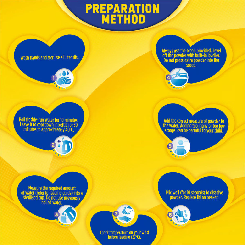 Bebelac Nutri 7 In 1 Palm Oil Free 2 Follow On Formula 1200g