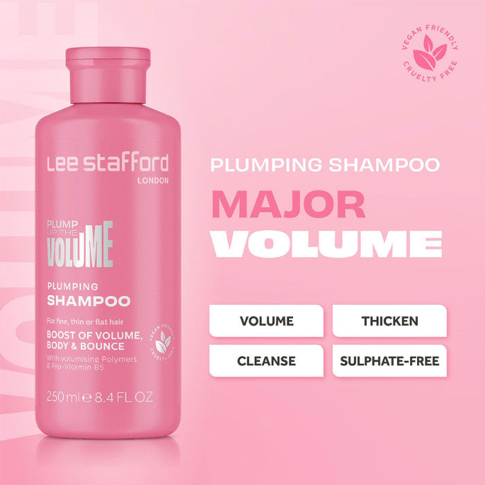 Lee Stafford Plump Up The Volume Shampoo 250ml