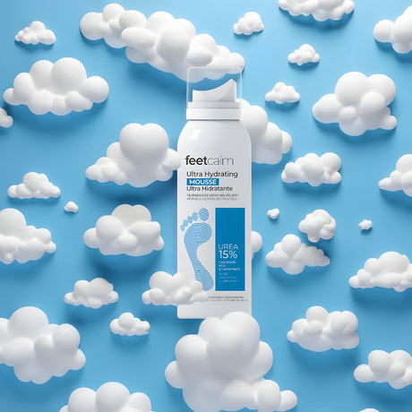 Feetcalm Pro Ultra Hydrating 15% Urea Mousse 300ml
