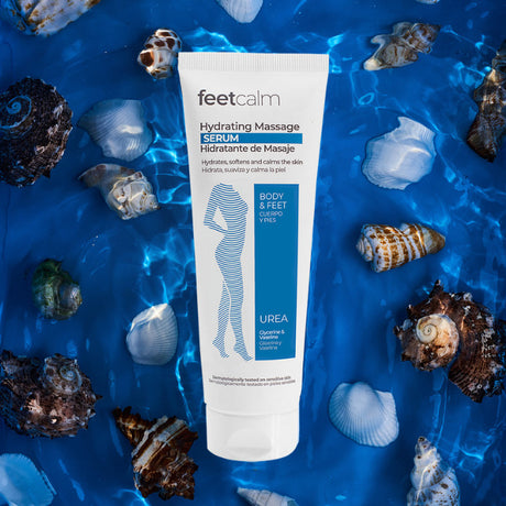 Feetcalm Body & Feet Hydrating Massage Serum 125ml