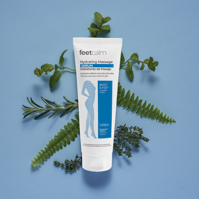Feetcalm Body & Feet Hydrating Massage Serum 125ml