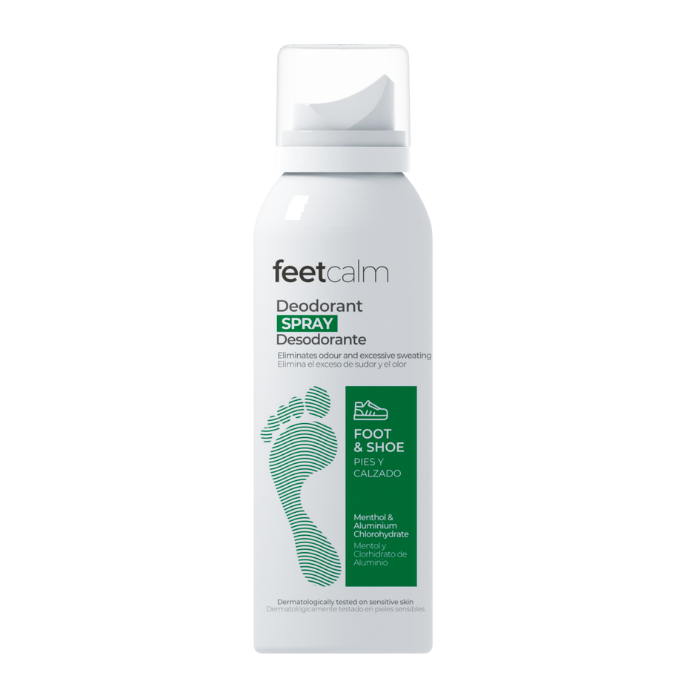 Feetcalm Foot & Shoe Deodorant Spray 125ml