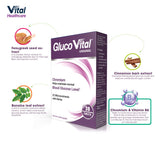Vital Healthcare Gluco Vital Original - 30 Tabs
