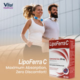 Vital Healthcare Lipoferra C - 30 Capsules