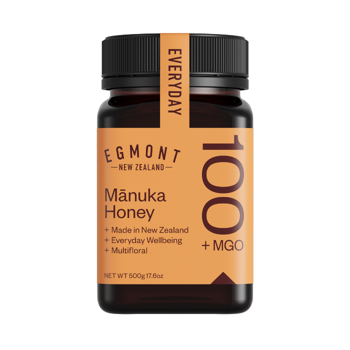 Egmont Honey Multifloral Manuka Honey 100+MGO - 500g