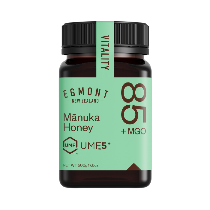 Egmont Honey Monofloral Manuka Honey 5+ UMF 85+MGO - 500g