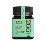 Egmont Honey Monofloral Manuka Honey 10+ UMF 265+MGO - 250g
