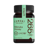 Egmont Honey Monofloral Manuka Honey 10+ UMF 265+ MGO - 500g