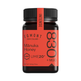 Egmont Honey Monofloral Manuka Honey 20+ UMF 830+MGO - 500g