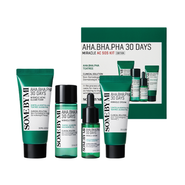 Some By Mi AHA BHA PHA 30 Days Miracle AC S.O.S Kit Some By Mi