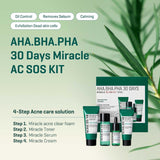 Some By Mi AHA BHA PHA 30 Days Miracle AC S.O.S Kit Some By Mi