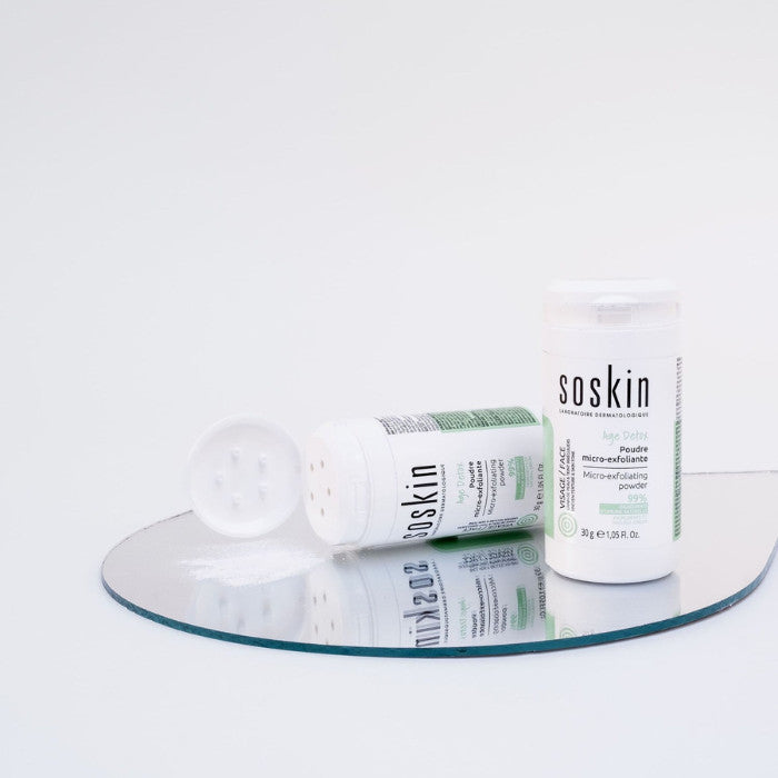 Soskin Age Detox Micro-Exfoliating Powder - 30g