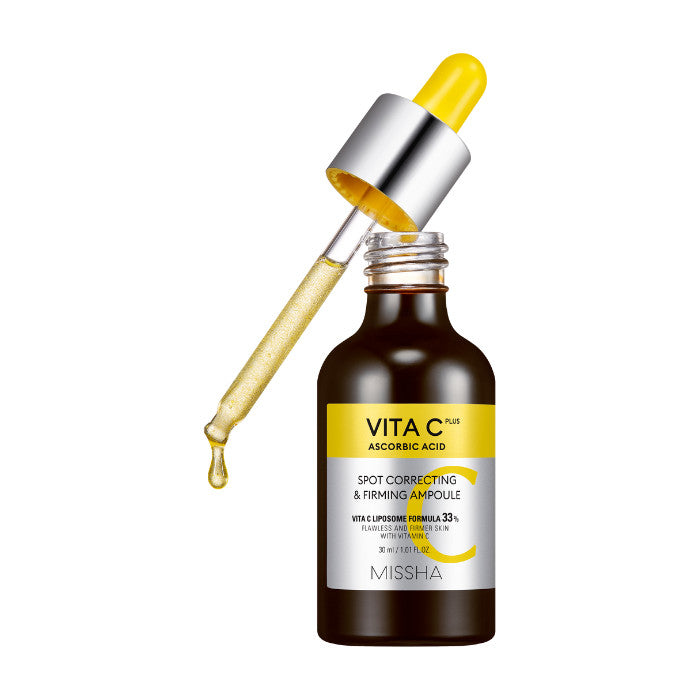 Missha Vita C Plus Spot Correcting & Firming Ampoule - 30ml