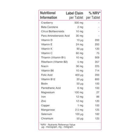 Vital Healthcare Vital Woman Original - 30 Tabs