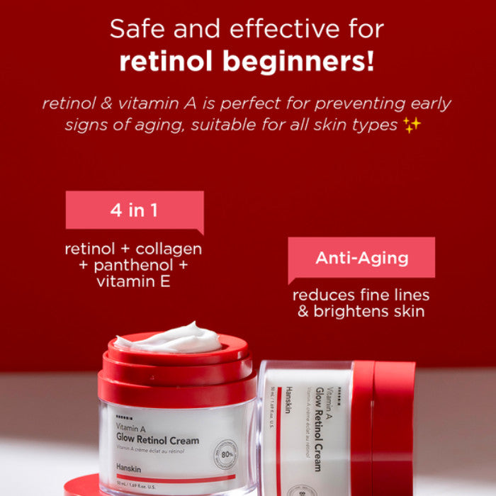 Hanskin Vitamin A Glow Retinol Cream 50ml