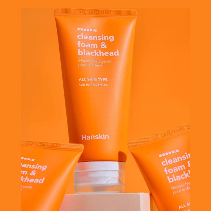 Hanskin Cleansing Foam & Blackhead Mousse 120ml