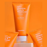 Hanskin Cleansing Foam & Blackhead Mousse 120ml