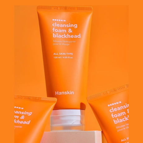 Hanskin Cleansing Foam & Blackhead Mousse 120ml