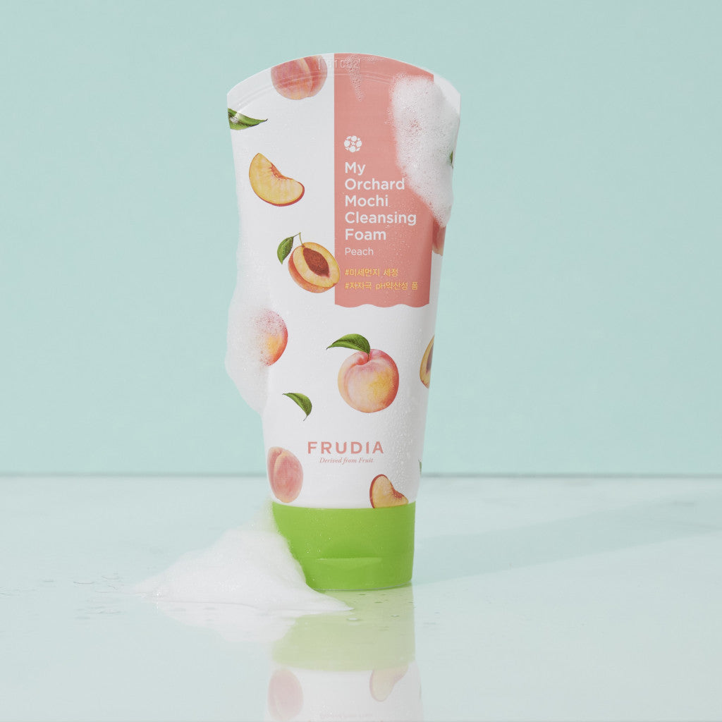 Frudia My Orchard Mochi Cleansing Foam Peach - 120g