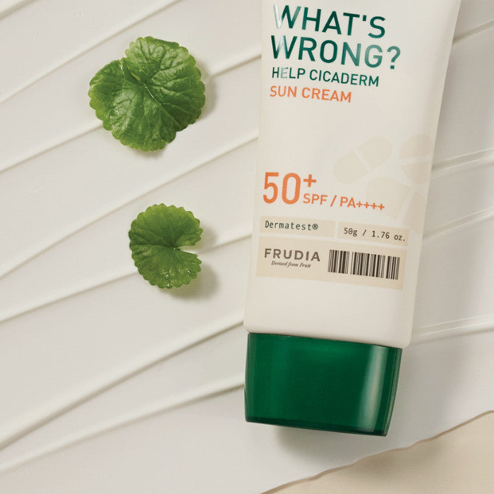 Frudia What'S Wrong Help Cicaderm (SPF50) Sun Cream - 50g