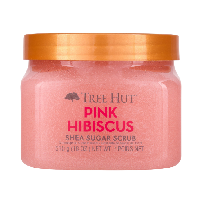 Tree Hut Pink Hibiscus Shea Sugar Scrub - 510g