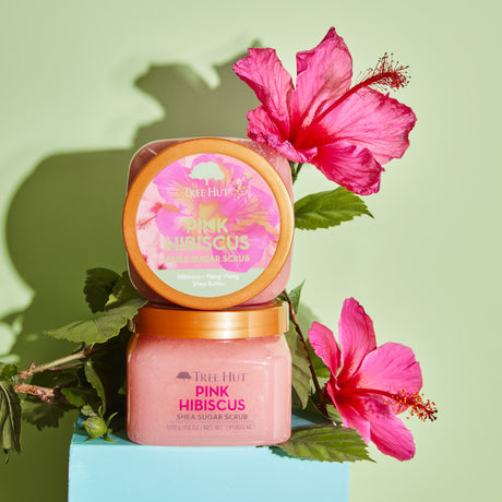 Tree Hut Pink Hibiscus Shea Sugar Scrub - 510g