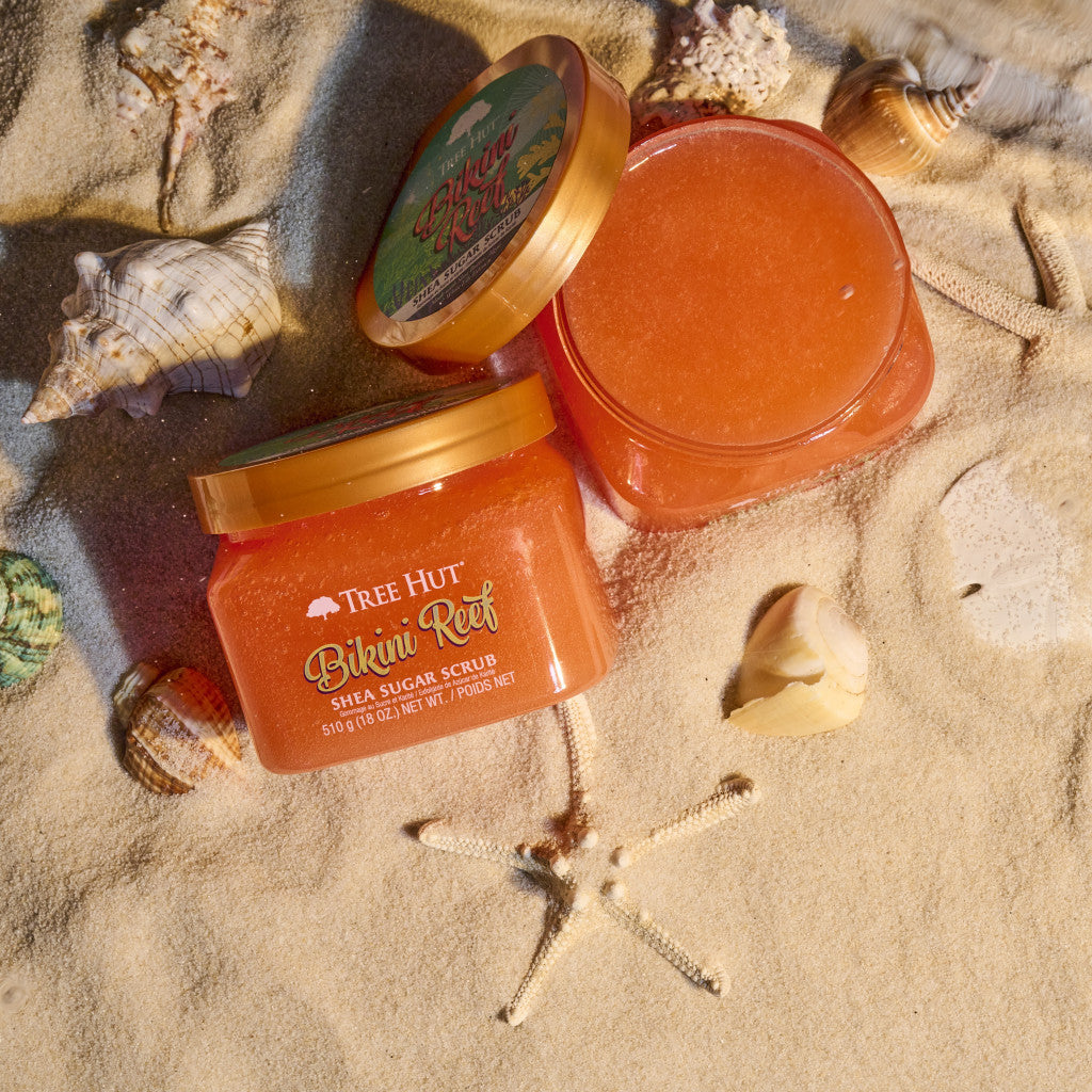 Tree Hut Bikini Reef Shea Sugar Scrub - 510g
