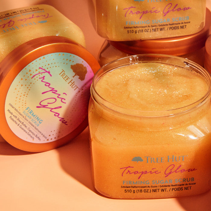 Tree Hut Tropic Glow Firming Sugar Scrub - 510g