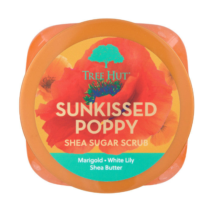 Tree Hut Sunkissed Poppy Shea Sugar Scrub - 510g