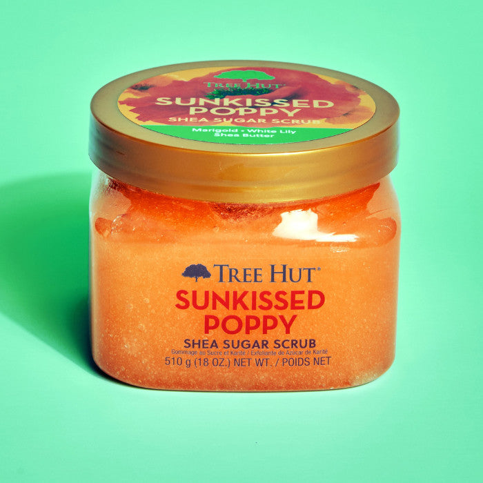 Tree Hut Sunkissed Poppy Shea Sugar Scrub - 510g