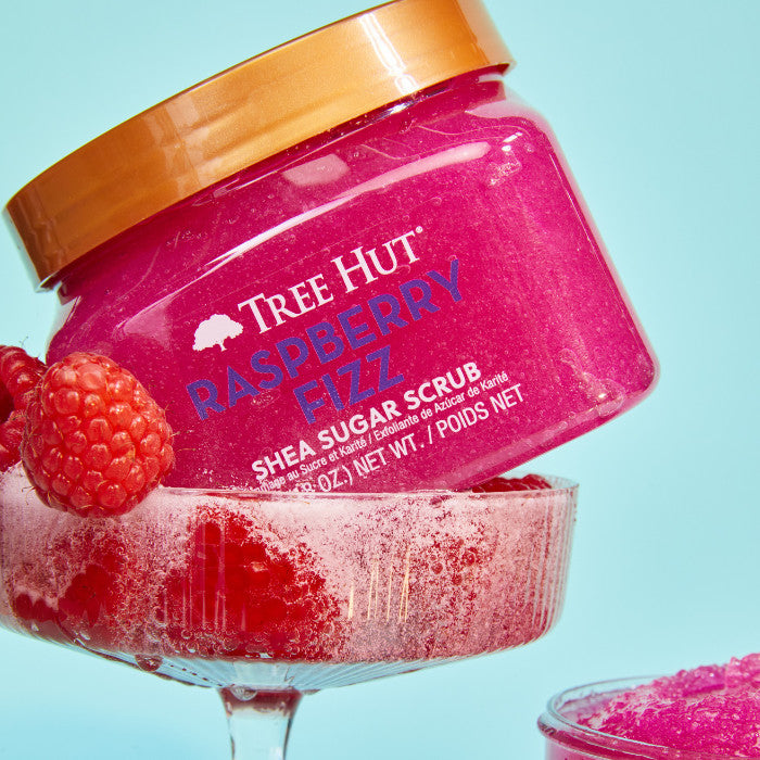 Tree Hut Raspberry Fizz Shea Sugar Scrub - 510g